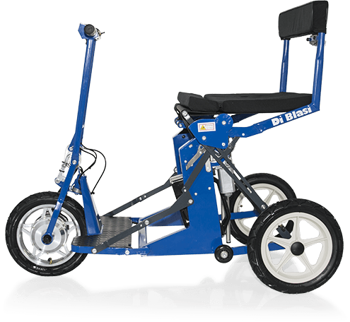 Di Blasi R30 folding mobility scooter