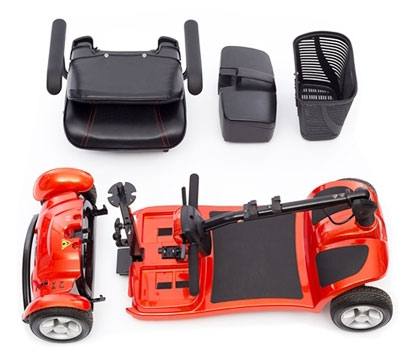 The Parts that make up the K-Lite