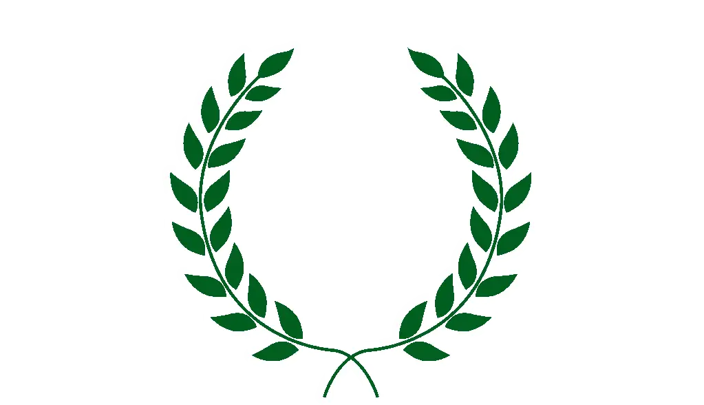 Laurel (a part of the Pick-a-Scoota logo)