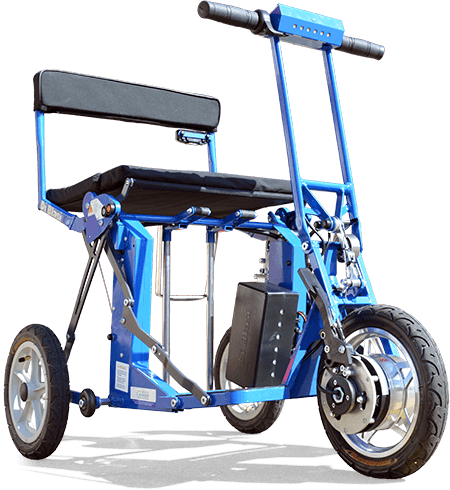 Di Blasi R30 folding mobility scooter