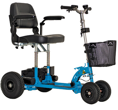 The SupaScoota stands out as a prime example of a lightweight scooter, designed for durability and ease of use, offering a practical solution for individuals seeking independence and mobility.