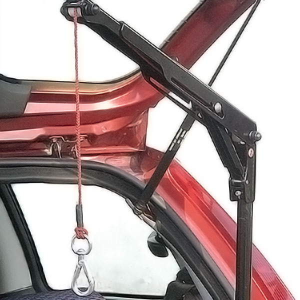 Easy-lift hoist for Lightweight Mobility Scooter