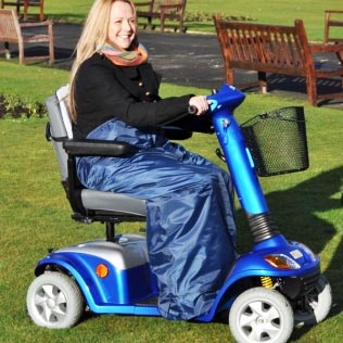 Splash scooter cosy for Lightweight Mobility Scooter